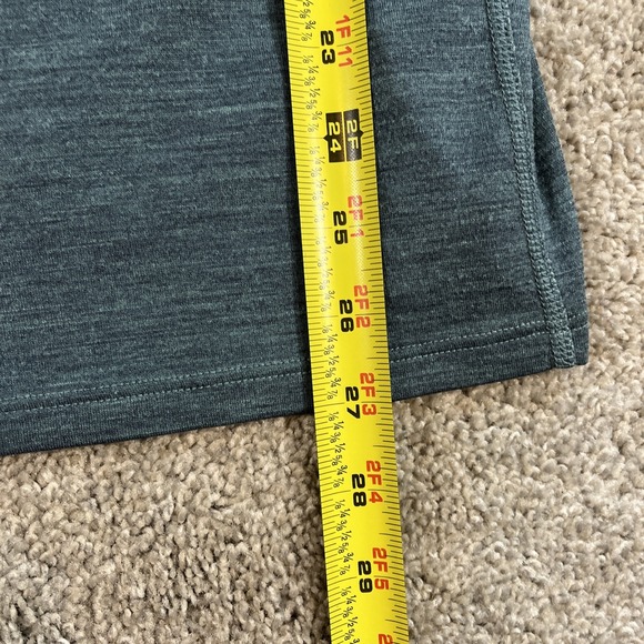 Nike Dri-Fit Athletics Thumb Hole Running Top Shirt Womens Size M Blue - Picture 6 of 11